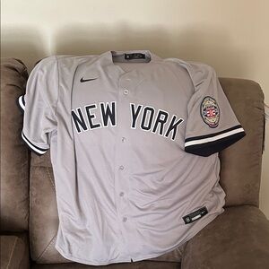 Nike Gray New York Jersey